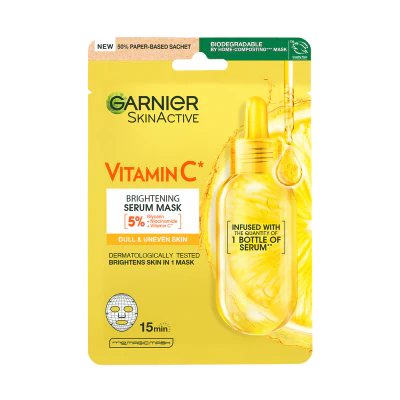 Garnier Skin Active Vitamin C Sheet Mask 28g