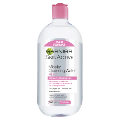 Garnier SkinActive Normal To Sensitive Skin Micellar Cleansing Water 700ml