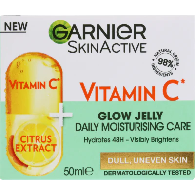 Garnier SkinActive Vitamin C Glow Jelly Daily Moisturizing Care 50ml