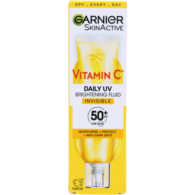 Garnier Vitamin C Daily UV Invisible Brightening Fluid 40ml