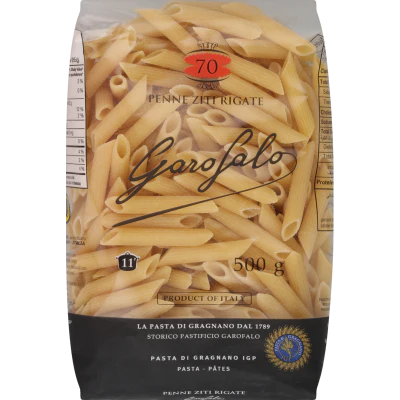Garofalo Penne Ziti Rigate Pasta 500g