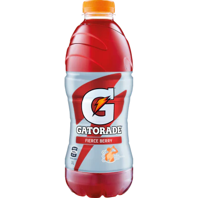 Gatorade Fierce Berry Sports Drink 1l