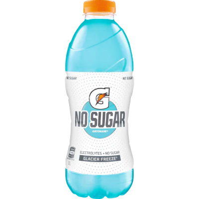 Gatorade Glacier Freeze No Sugar Sports Drink 1l