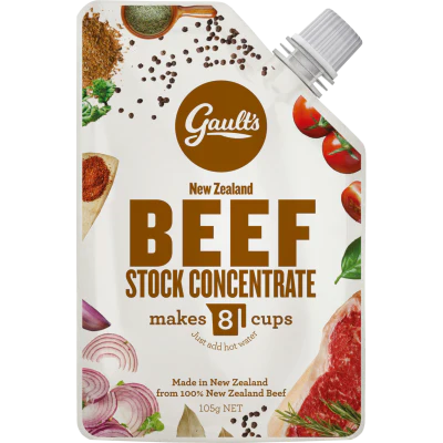 Gault's New Zealand Beef Stock Concentrate 105g
