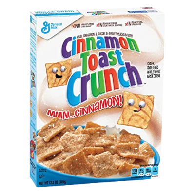General Mills Cinnamon Toast Crunch Cereal 345g