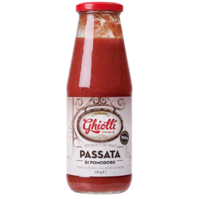 Ghiotti Passata Di Pomodoro 680g