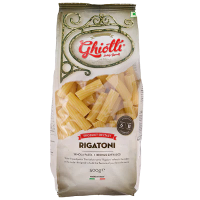 Ghiotti Rigatoni Pasta 500g