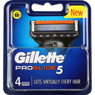 Gillette Proglide 5 Cartridges 4pk