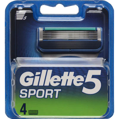 Gillette Sport Replacement Cartridges 4pk