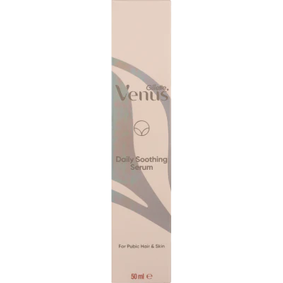 Gillette Venus Daily Soothing Serum For Pubic Hair & Skin 50ml