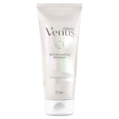 Gillette Venus Skin Smoothing Pubic Hair Skin Exfoliant 177ml