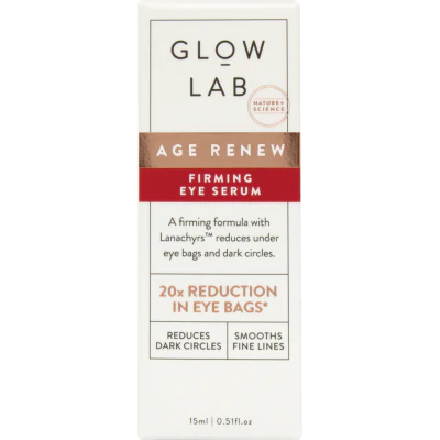 Glow Lab Age Renew Firming Eye Serum 15ml