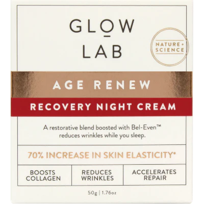 Glow Lab Age Renew  Recovery Night Cream 50g
