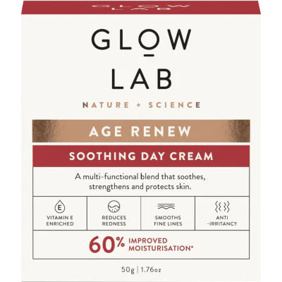 Glow Lab Age Renew Soothing Day Cream 50g