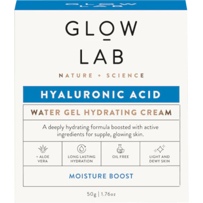 Glow Lab Hyaluronic Acid Water Gel Hydrating Cream 50g