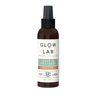 Glow Lab Keratin Leave In Treatment 150ml
