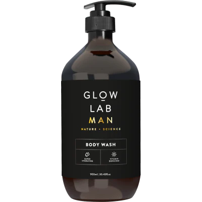 Glow Lab Man Body Wash 900ml