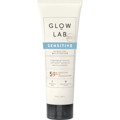 Glow Lab Sensitive Hydra Gel Moisturiser 100ml