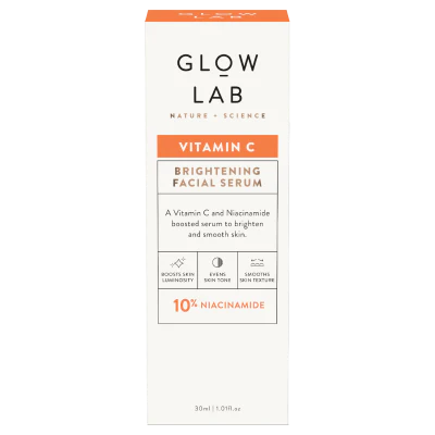 Glow Lab Vitamin C Brightening Serum 30ml