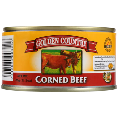Golden Country Corned Beef 326g