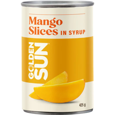 Golden Sun Mango Slices In Syrup 425g