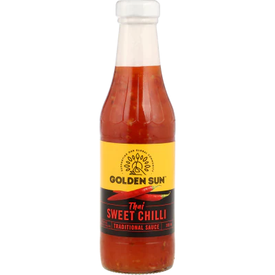 Golden Sun Thai Sweet Chilli Traditional Sauce 280ml