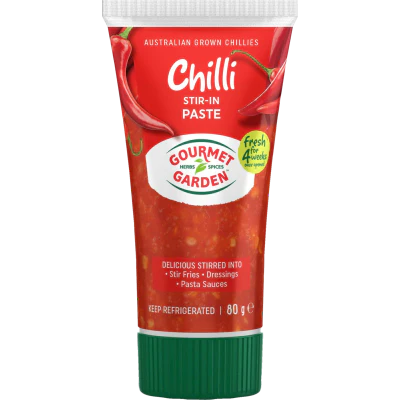 Gourmet Garden Chilli Stir-In Paste 80g