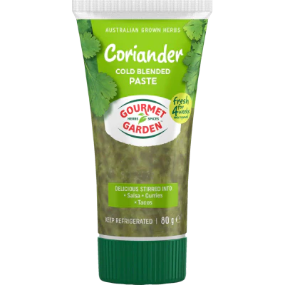 Gourmet Garden Coriander Cold Blended Paste 80g