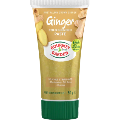 Gourmet Garden Ginger Cold Blended Paste 80g