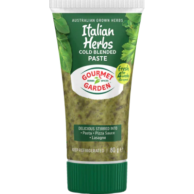Gourmet Garden Italian Herbs Cold Blend Paste 80g