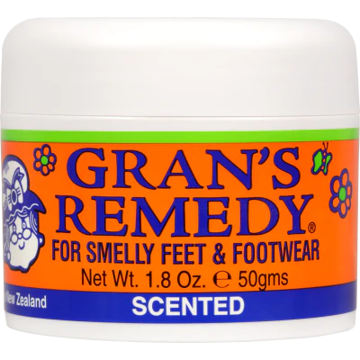Gran's Remedy Scented Foot Powder 50g