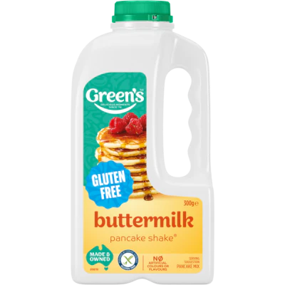 Green's Gluten Free Buttermilk Pancake Shake 300g