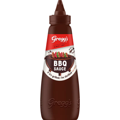 Gregg's BBQ Sauce 590g