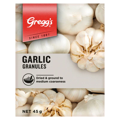 Gregg's Garlic Granules 45g