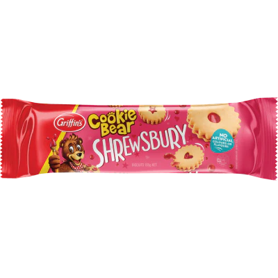 Griffin's Cookie Bear Shrewsbury Biscuits 195g