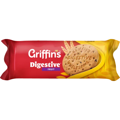 Griffin's Fruit Digestive Biscuits 250g