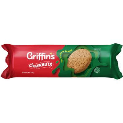 Griffin's Gingernuts Biscuits 250g