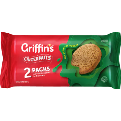 Griffin's Gingernuts Biscuits 500g