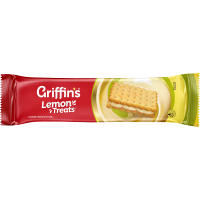 Griffin's Lemon Treats Biscuits 250g