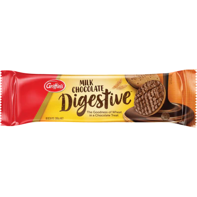Griffin's Milk Chocolate Digestive Biscuits 200g