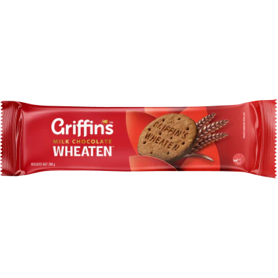 Griffin's Milk Chocolate Wheaten Biscuits 200g
