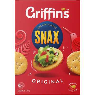 Griffin's Snax Original Crackers 250g