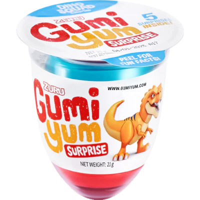 Gumi Yum Surprise Blue Confectionery 21g