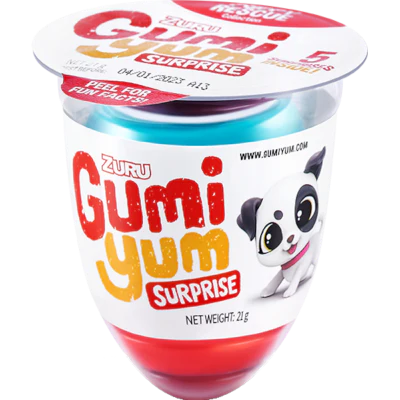 Gumi Yum Surprise Pink Confectionery 21g