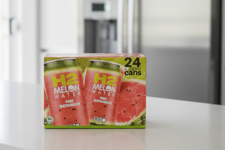H2COCO Watermelon Juice 24 x 330ml