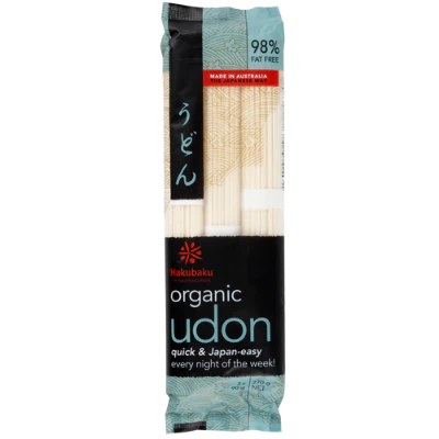 Hakubaku Organic Udon Noodles 270g