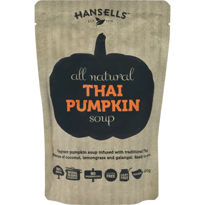 Hansells All Natural Thai Pumpkin Soup 400g