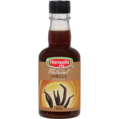 Hansells Natural Vanilla Essence 125ml