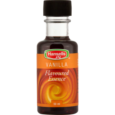 Hansells Vanilla Flavoured Essence 50ml