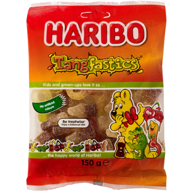 Haribo Tangfastics 150g